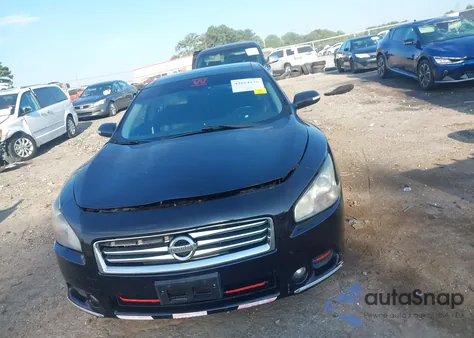 2012 Nissan Maxima 3.5 Sv from USA, damaged, VIN 1N4AA5APXCC807810